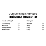 Σαμπουάν Curl Defining Shampoo 250ml - Σαμπουάν για Μπούκλες Q+A Natural Skincare