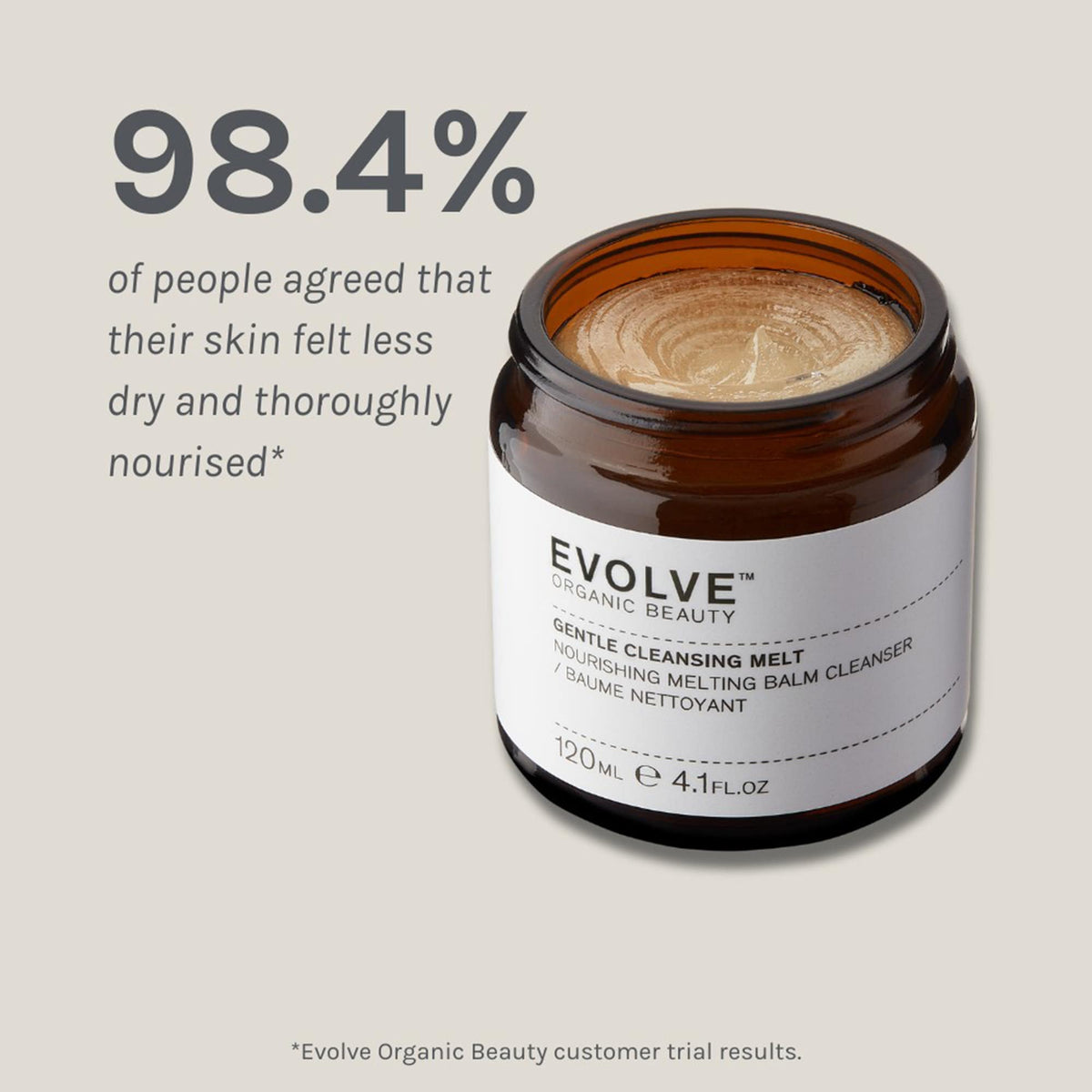 Καθαρισμός - Ντεμακιγιάζ Gentle Cleansing Melt 120ml Evolve Organic Beauty