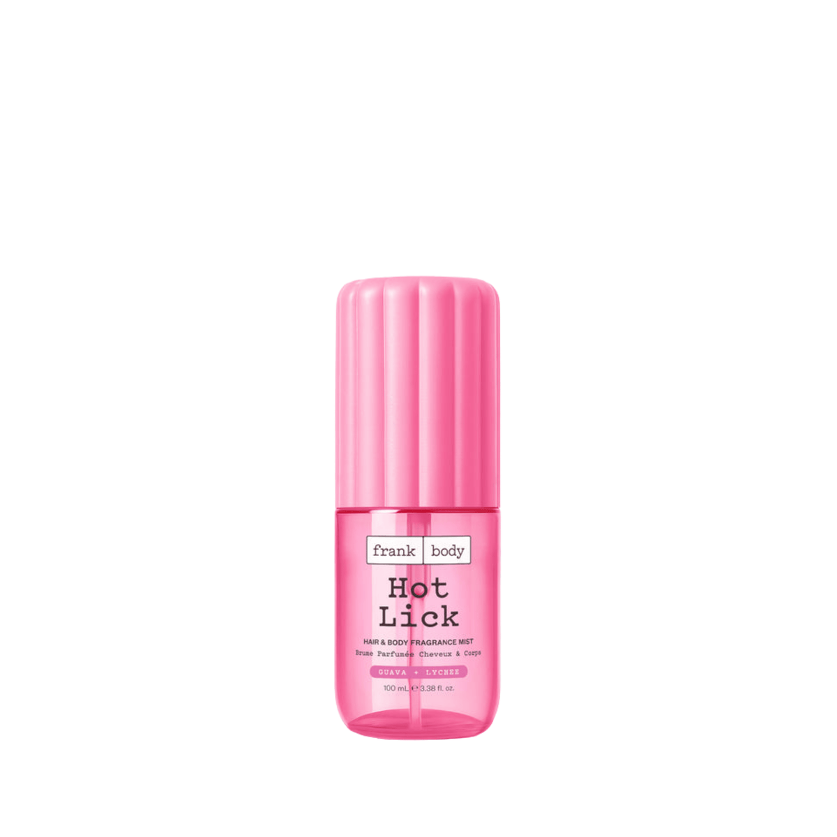 Hot Lick Hair & Body Fragrance Mist Travel Size 100ml - Άρωμα Guava και Lychee Frank Body