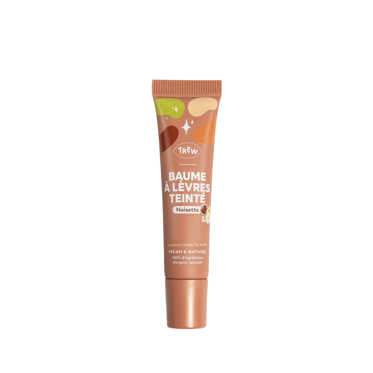 Περιποίηση Χειλιών Hazelnut Tinted Lip Balm 15ml - Warm Nude Trew