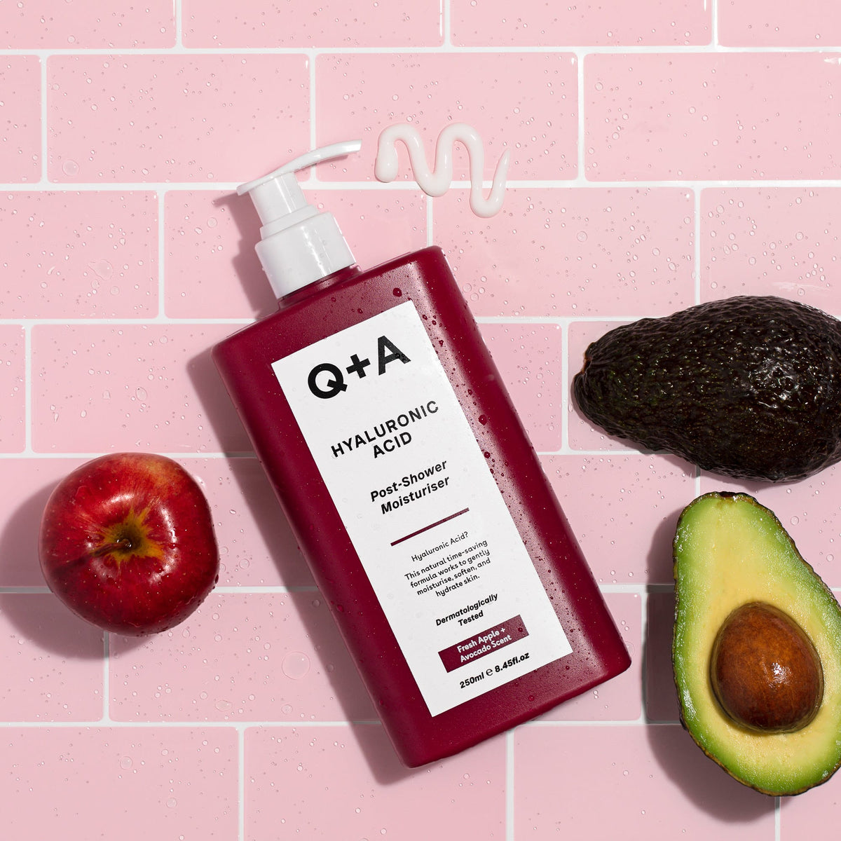 Ενυδάτωση Hyaluronic Acid Post Shower Moisturiser 250ml Q+A Natural Skincare