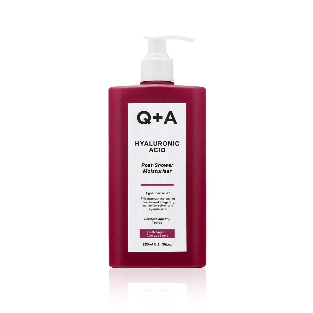 Ενυδάτωση Hyaluronic Acid Post Shower Moisturiser 250ml Q+A Natural Skincare
