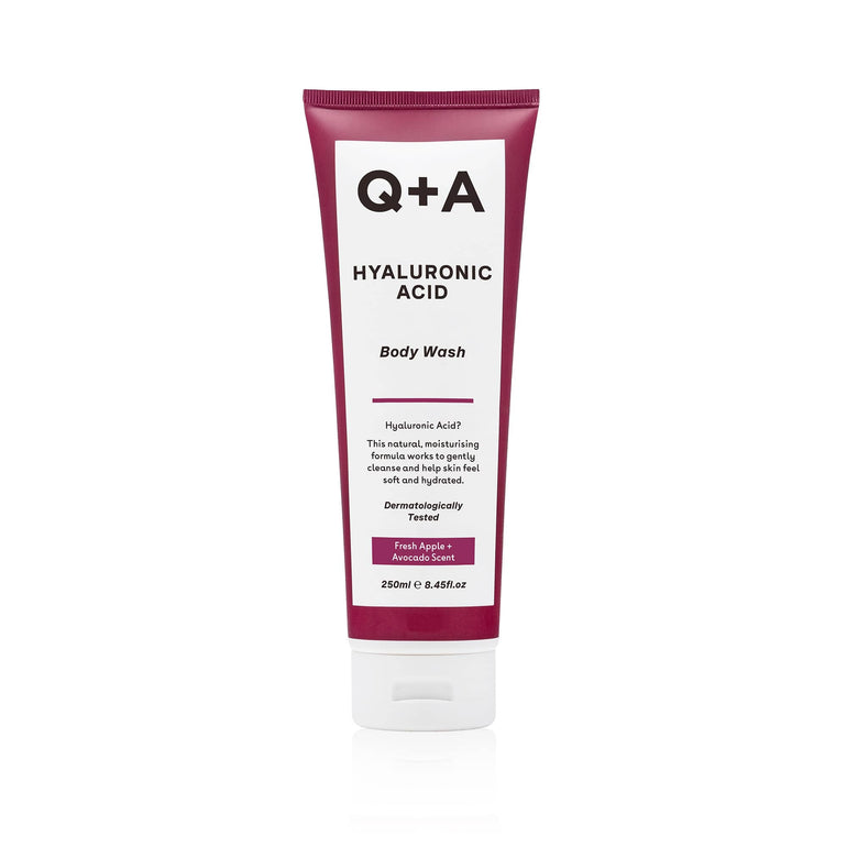 Αφρόλουτρα Hyaluronic Acid Body Wash 250ml Q+A Natural Skincare