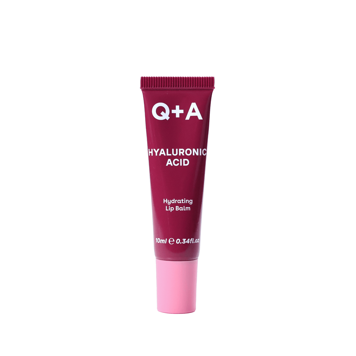 Περιποίηση Χειλιών Hyaluronic Acid Tinted Lip Balm 10ml - Lip Balm με Υαλουρονικό Οξύ Q+A Natural Skincare