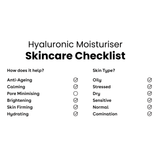 Κρέμες Προσώπου Hyaluronic Acid Daily Moisturiser 75ml - Κρέμα Προσώπου με Υαλουρονικό Q+A Natural Skincare