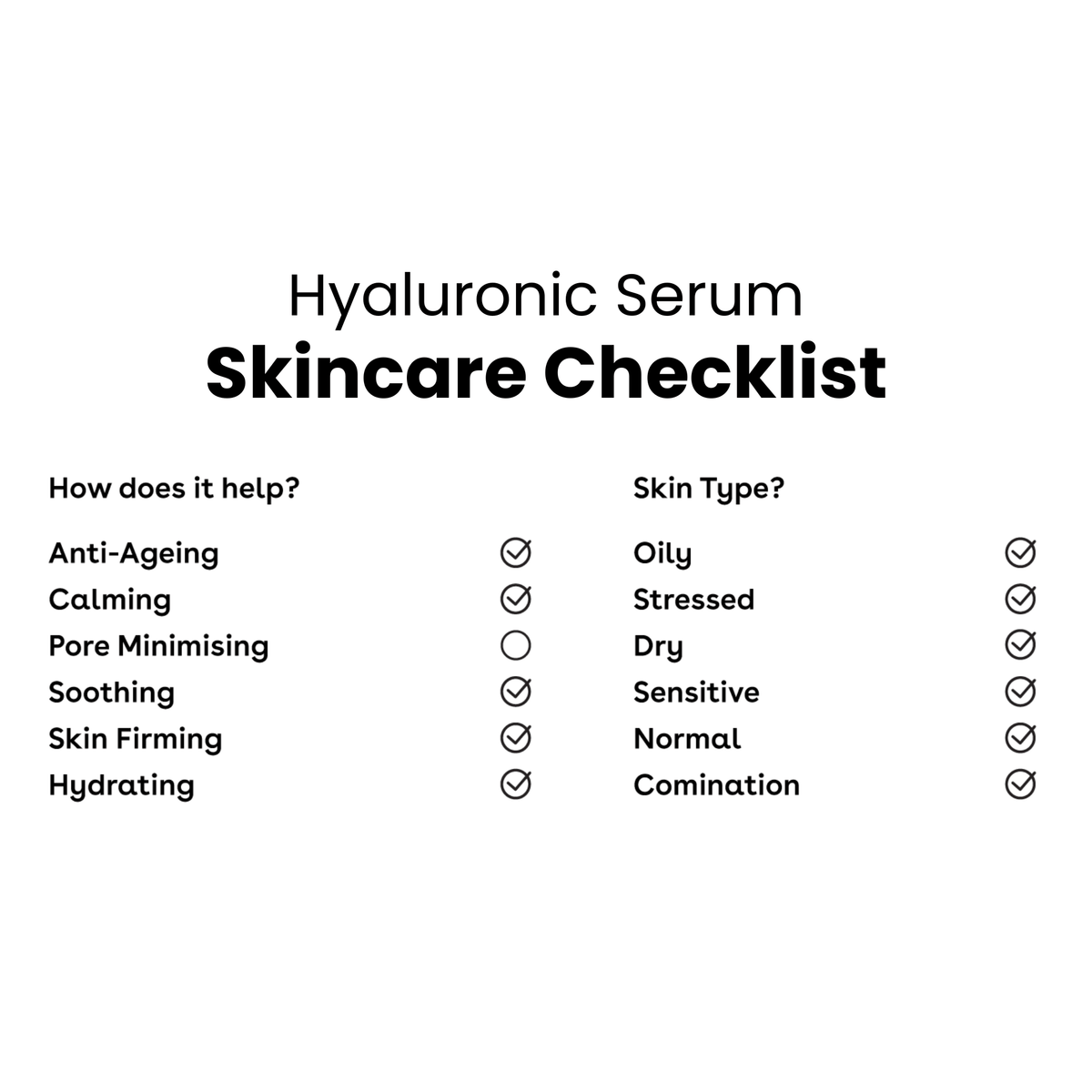 Serum - Οροί Ομορφιάς - Booster Hyaluronic Acid Facial Serum 30ml - Ορός Προσώπου με Υαλουρονικό Q+A Natural Skincare