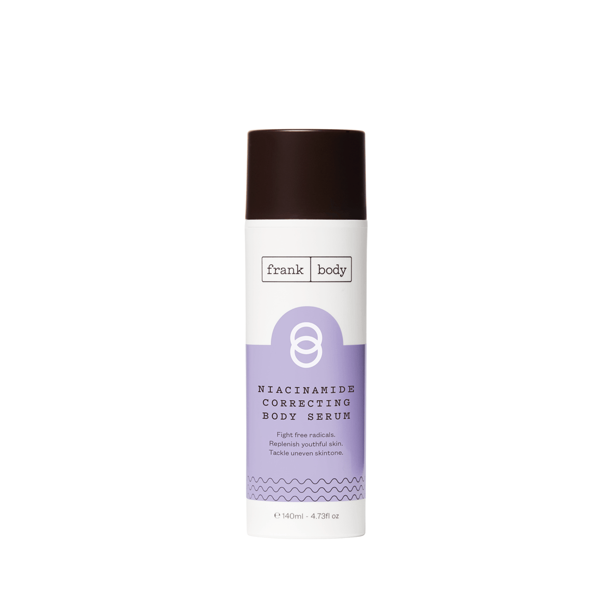 Niacinamide Correcting Body Serum 140ml - Ορός Σώματος με Νιασιναμίδη Frank Body
