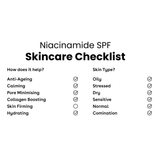 Αντηλιακά Niacinamide SPF50 Sunscreen - Αντηλιακό για Λιπαρές Επιδερμίδες Q+A Natural Skincare