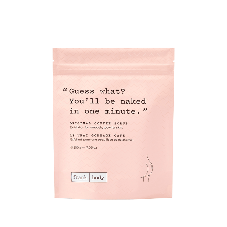 Original Coffee Scrub 200g - Απολέπιση Σώματος με Καφέ Frank Body