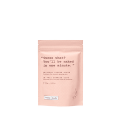 Original Coffee Scrub Travel Size 100g - Απολεπιστικό Σώματος με Καφέ