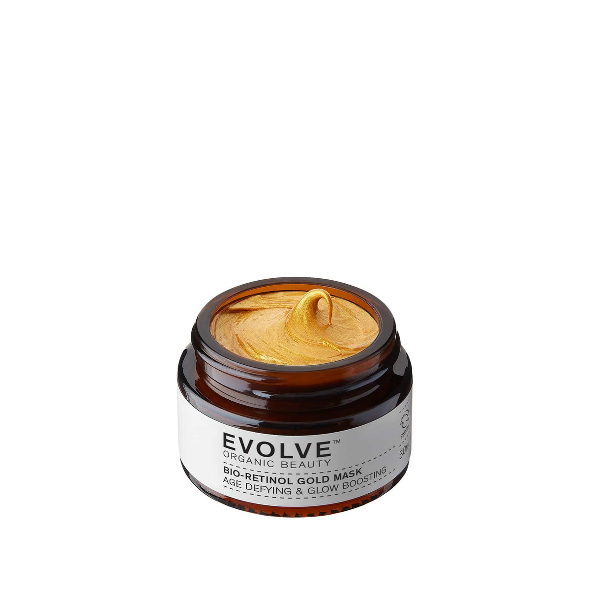 Μάσκες Προσώπου Bio-Retinol Gold Mask 30ml - Evolve Organic Beauty Evolve Organic Beauty