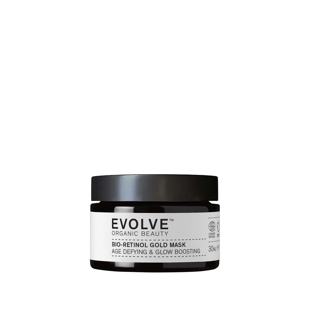 Μάσκες Προσώπου Bio-Retinol Gold Mask 30ml - Evolve Organic Beauty Evolve Organic Beauty