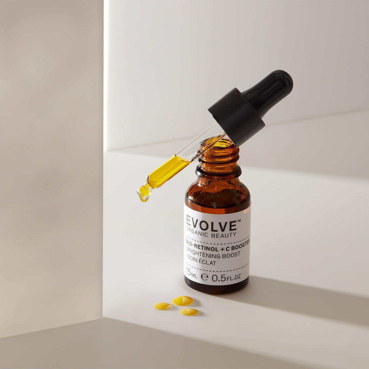 Serum - Οροί Ομορφιάς - Booster Bio-Retinol + C Booster  15ml - Evolve Organic Beauty Evolve Organic Beauty