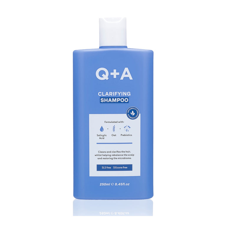 Σαμπουάν Clarifying Shampoo 250ml - Σαμπουάν για Βαθύ Καθαρισμό Q+A Natural Skincare