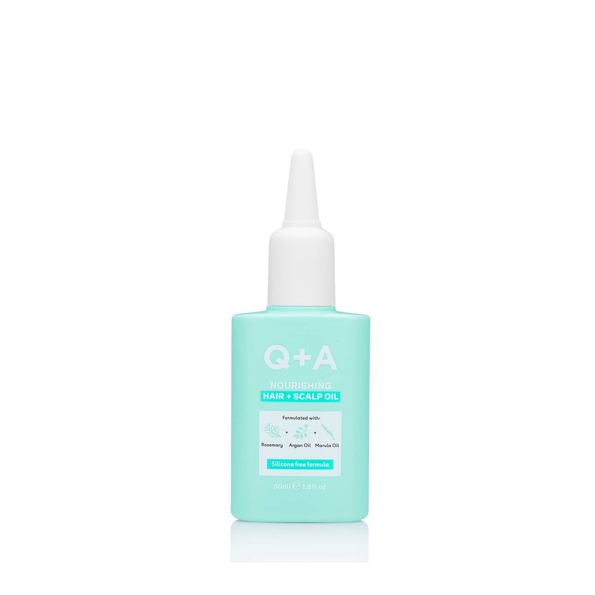 Styling Μαλλιών Nourishing Scalp + Hair Oil 50ml Q+A Natural Skincare