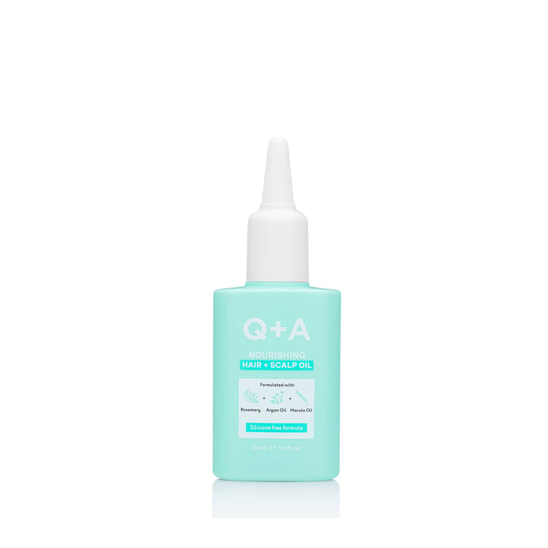 Styling Μαλλιών Nourishing Scalp + Hair Oil 50ml Q+A Natural Skincare