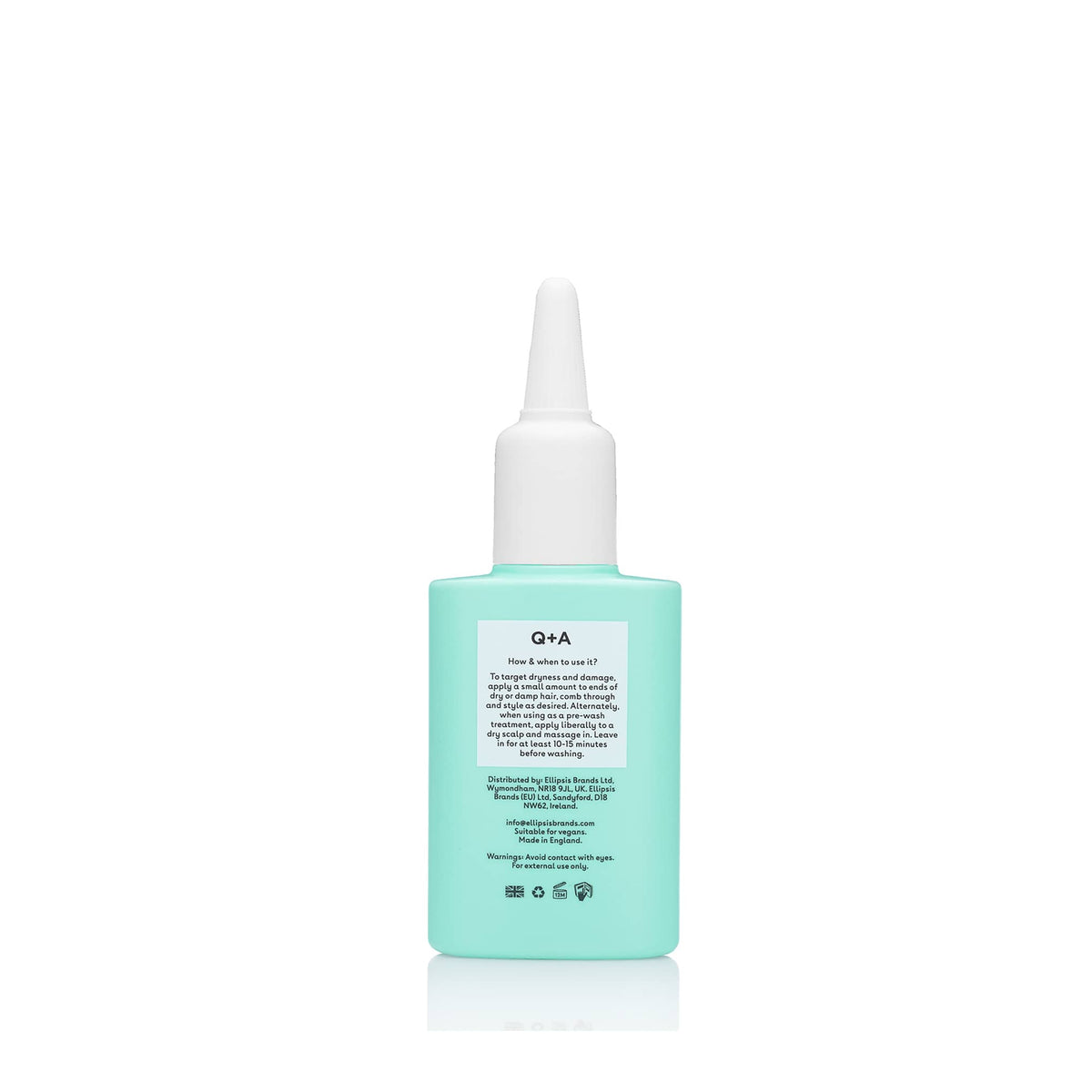 Styling Μαλλιών Nourishing Scalp + Hair Oil 50ml Q+A Natural Skincare