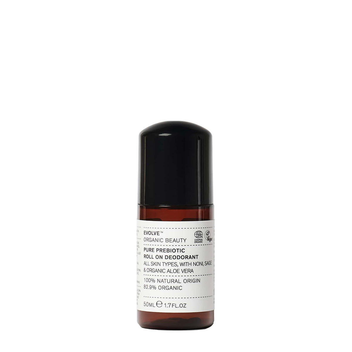 Αποσμητικά Pure Prebiotic Roll On Deodorant 50ml - Evolve Organic Beauty Evolve Organic Beauty