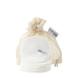 Καθαρισμός - Ντεμακιγιάζ Bamboo Reusable Makeup Remover Pads Evolve Organic Beauty
