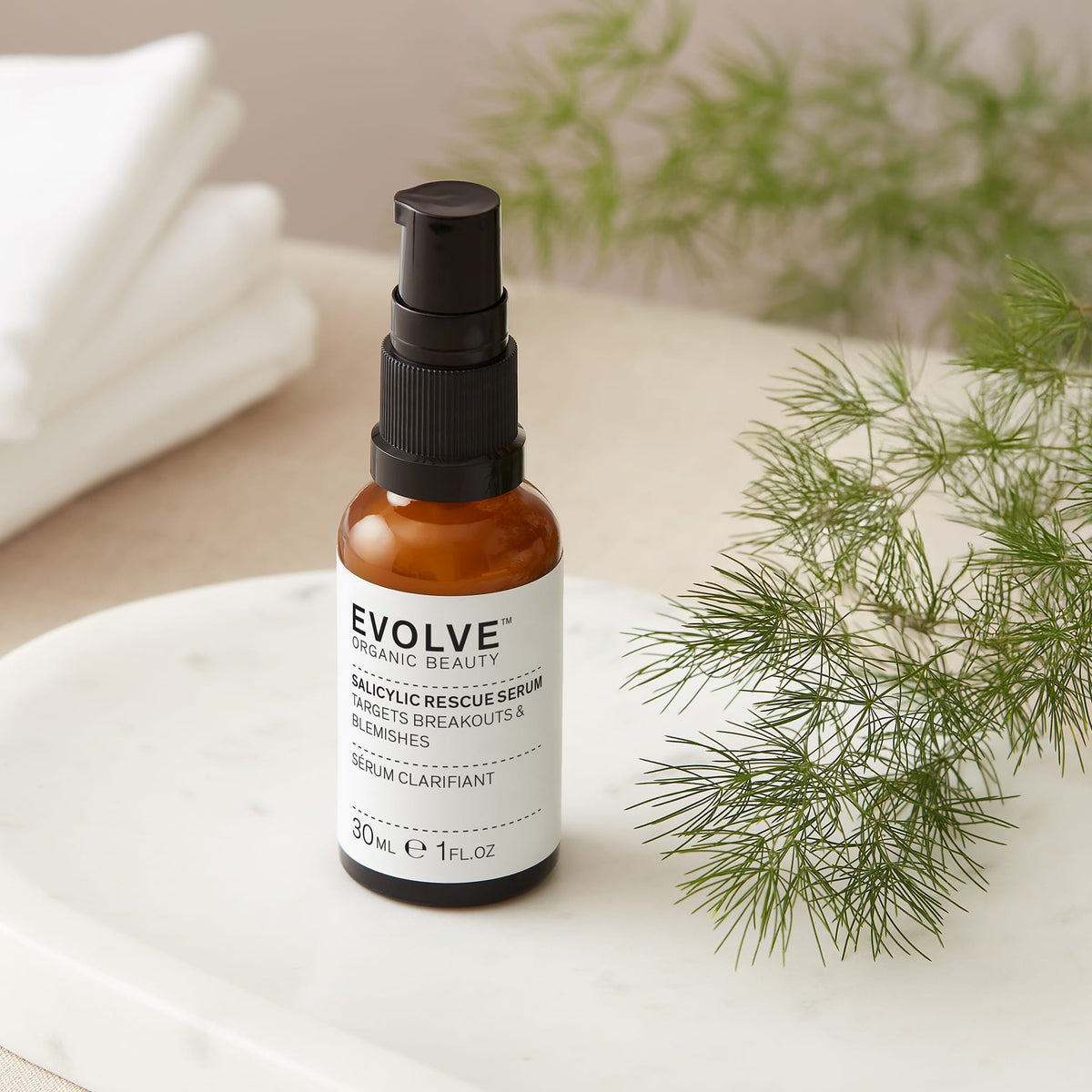 Serum - Οροί Ομορφιάς - Booster Salicylic Rescue Serum  30ml - Evolve Organic Beauty Evolve Organic Beauty
