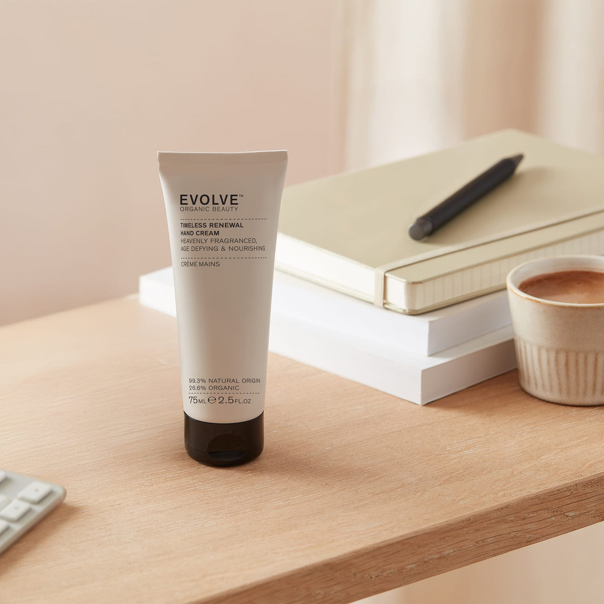 Περιποίηση Χεριών Timeless Renewal Hand Cream 75ml Evolve Organic Beauty