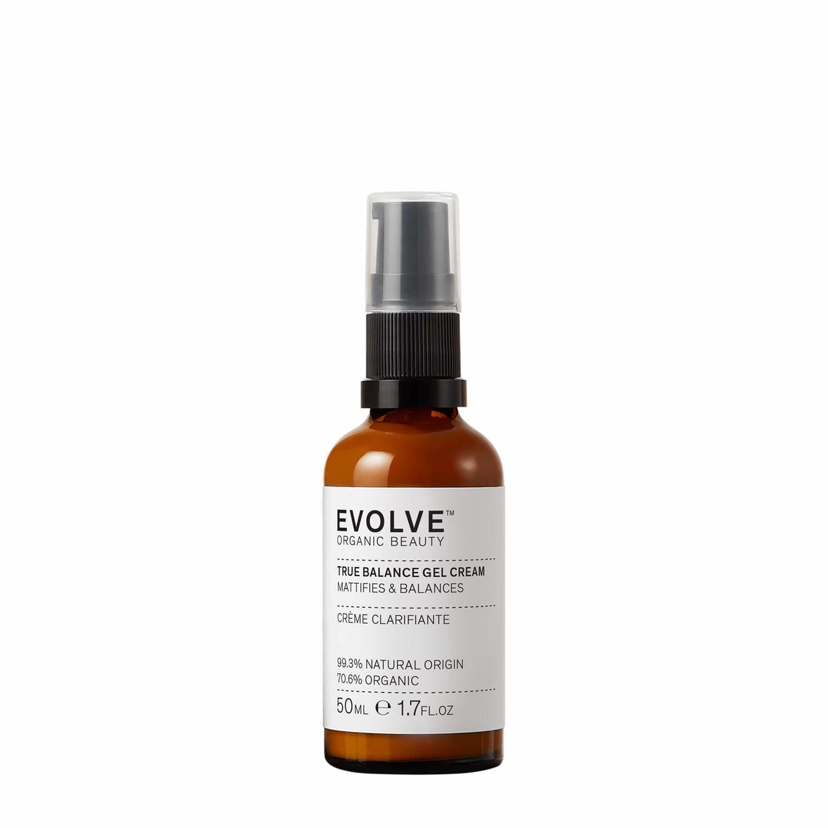 Κρέμες Προσώπου True Balance Gel Cream 50ml - Evolve Organic Beauty Evolve Organic Beauty