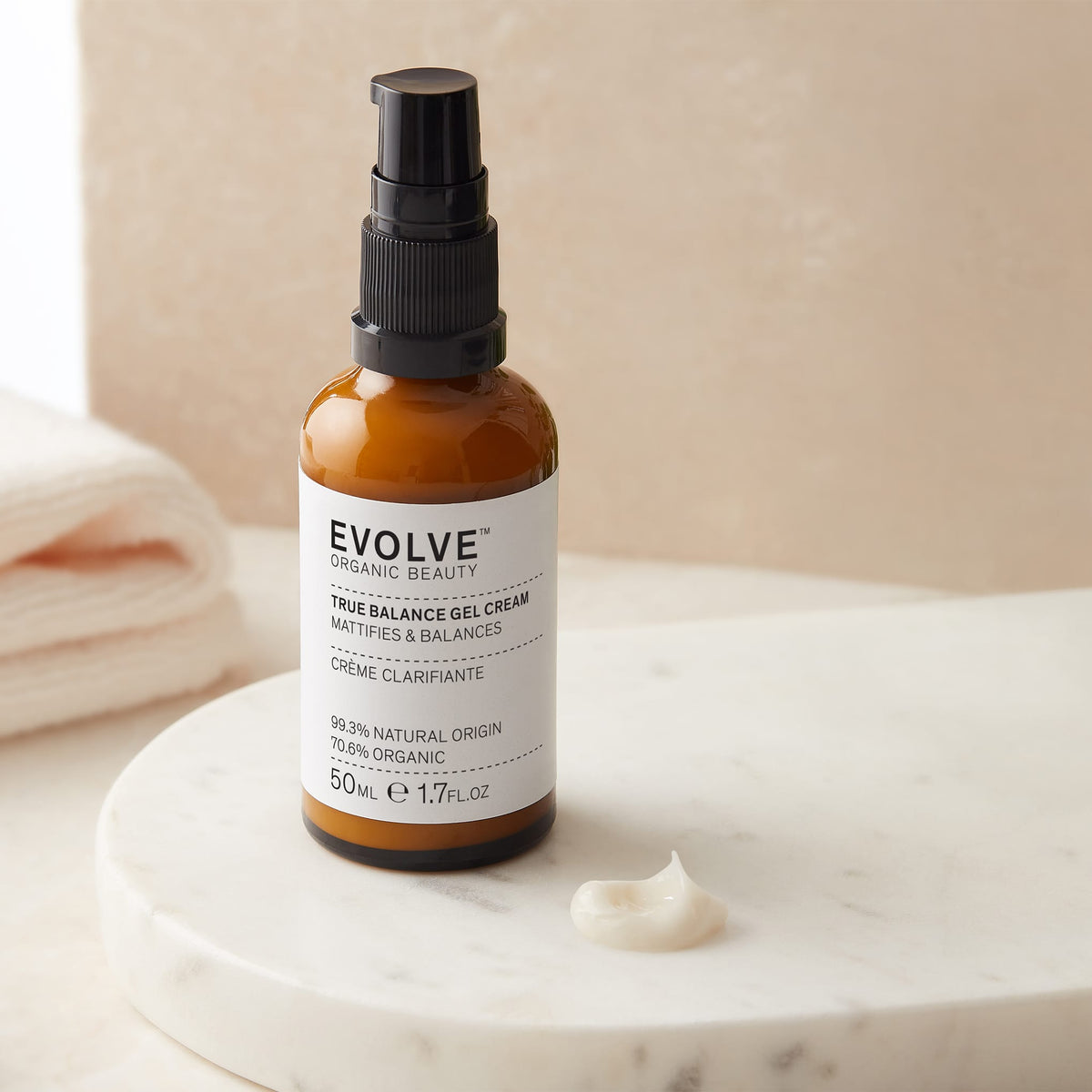 Κρέμες Προσώπου True Balance Gel Cream 50ml - Evolve Organic Beauty Evolve Organic Beauty