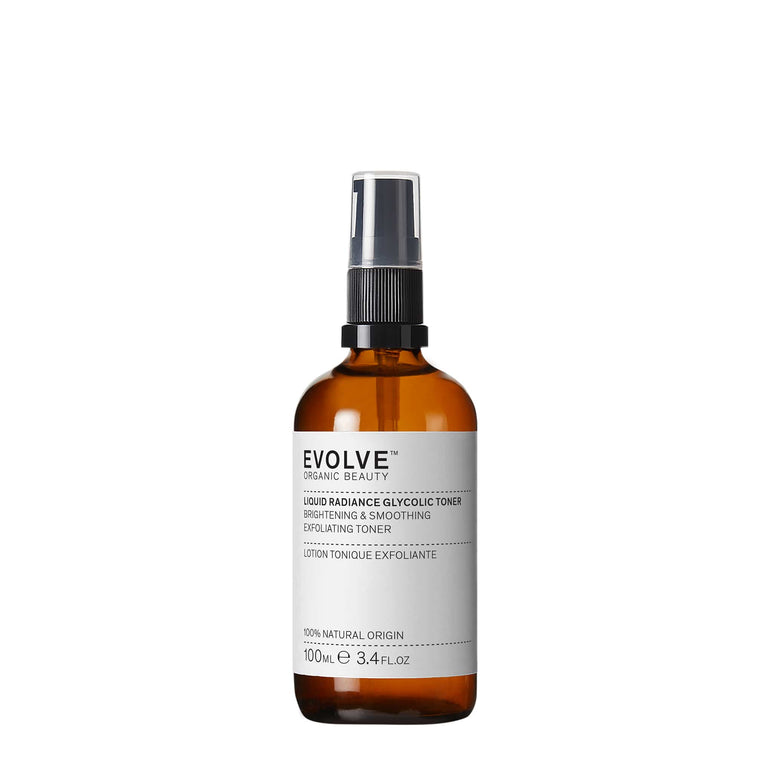 Τονωτική Λοσιόν AHA/ΒΗΑ Liquid Radiance Glycolic Toner 100ml Evolve Organic Beauty