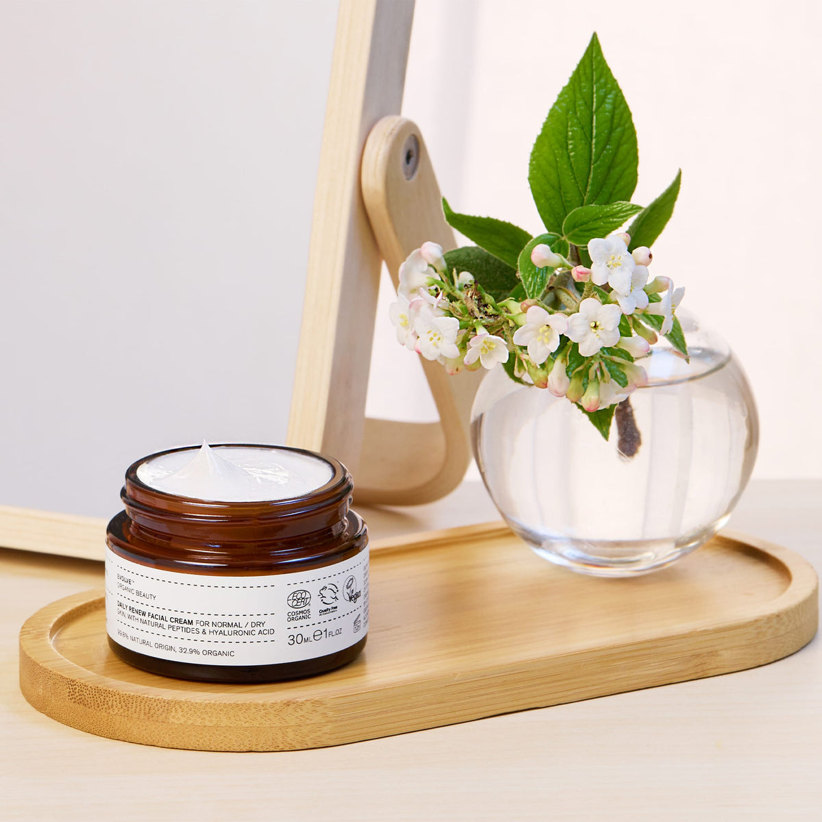Κρέμες Προσώπου Daily Renew Facial Cream 60ml Evolve Organic Beauty