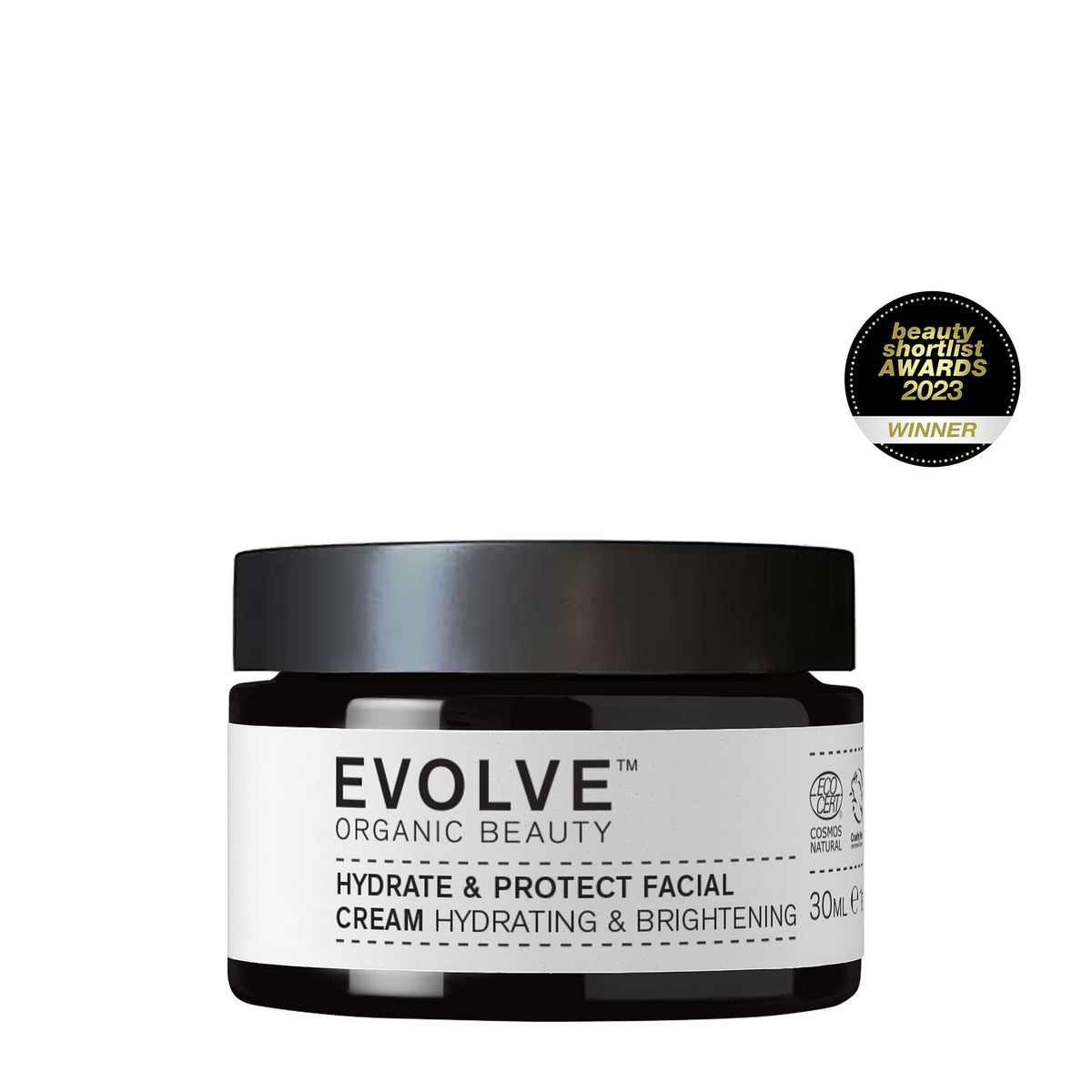 Κρέμες Προσώπου Hydrate + Protect Facial Cream 30ml - Travel Size- Evolve Organic Beauty Evolve Organic Beauty