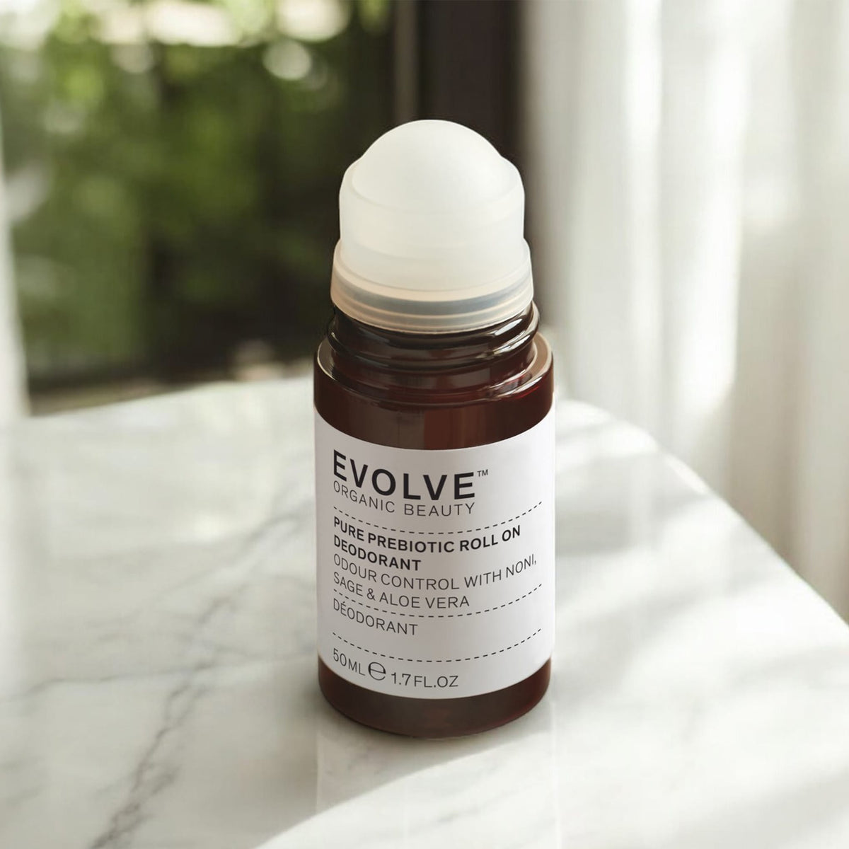 Αποσμητικά Pure Prebiotic Roll On Deodorant 50ml - Evolve Organic Beauty Evolve Organic Beauty
