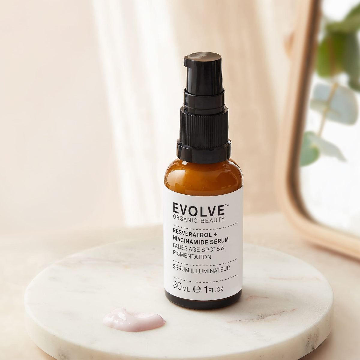 Serum - Οροί Ομορφιάς - Booster Resveratrol + Niacinamide Serum 30ml - Evolve Organic Beauty Evolve Organic Beauty