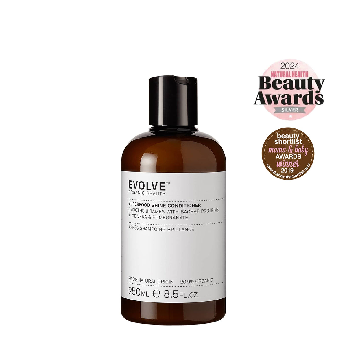 Conditioner Μαλλιών Superfood Shine Conditioner 250ml - Evolve Organic Beauty Evolve Organic Beauty