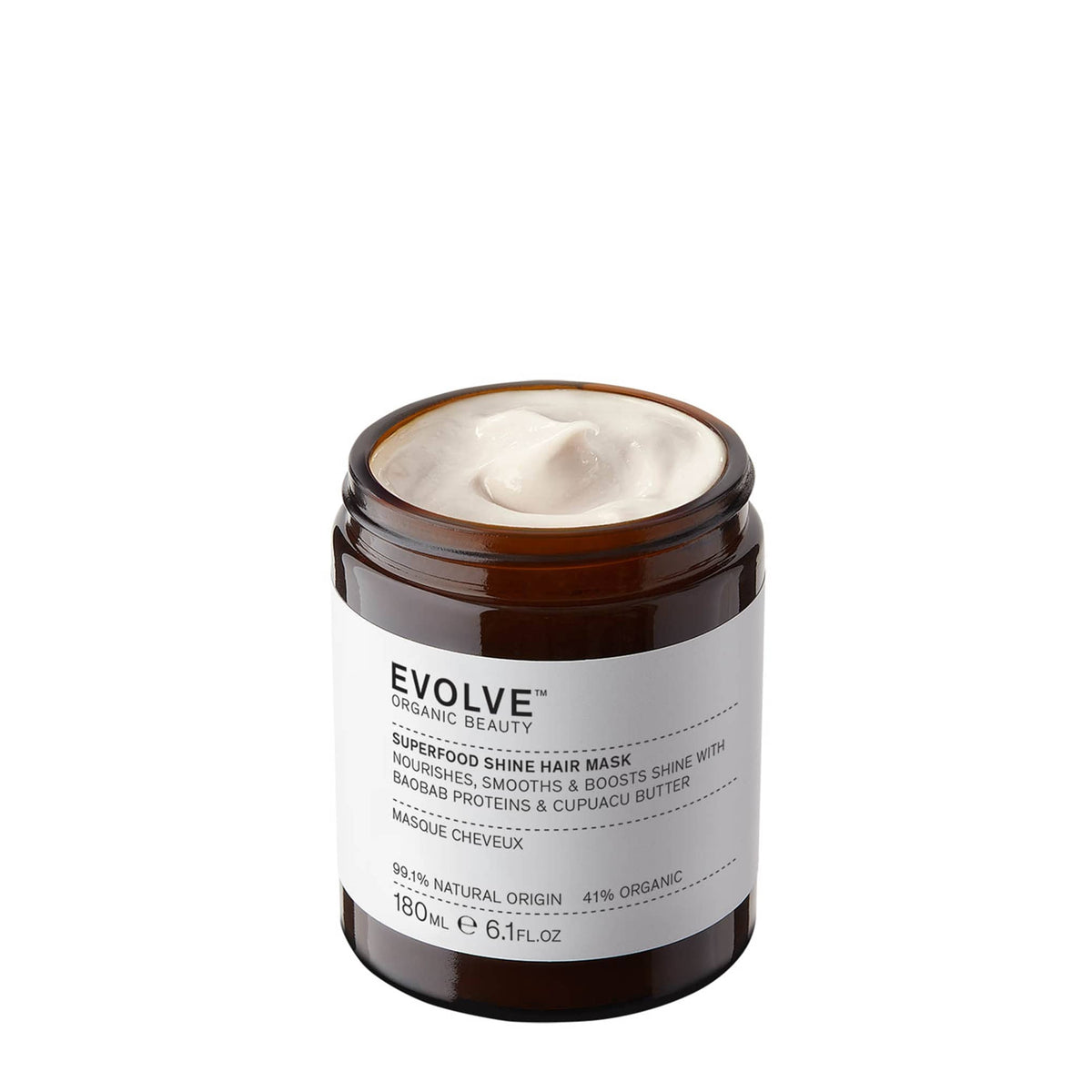 Μάσκες Μαλλιών Superfood Shine Hair Mask 180ml - Evolve Organic Beauty Evolve Organic Beauty