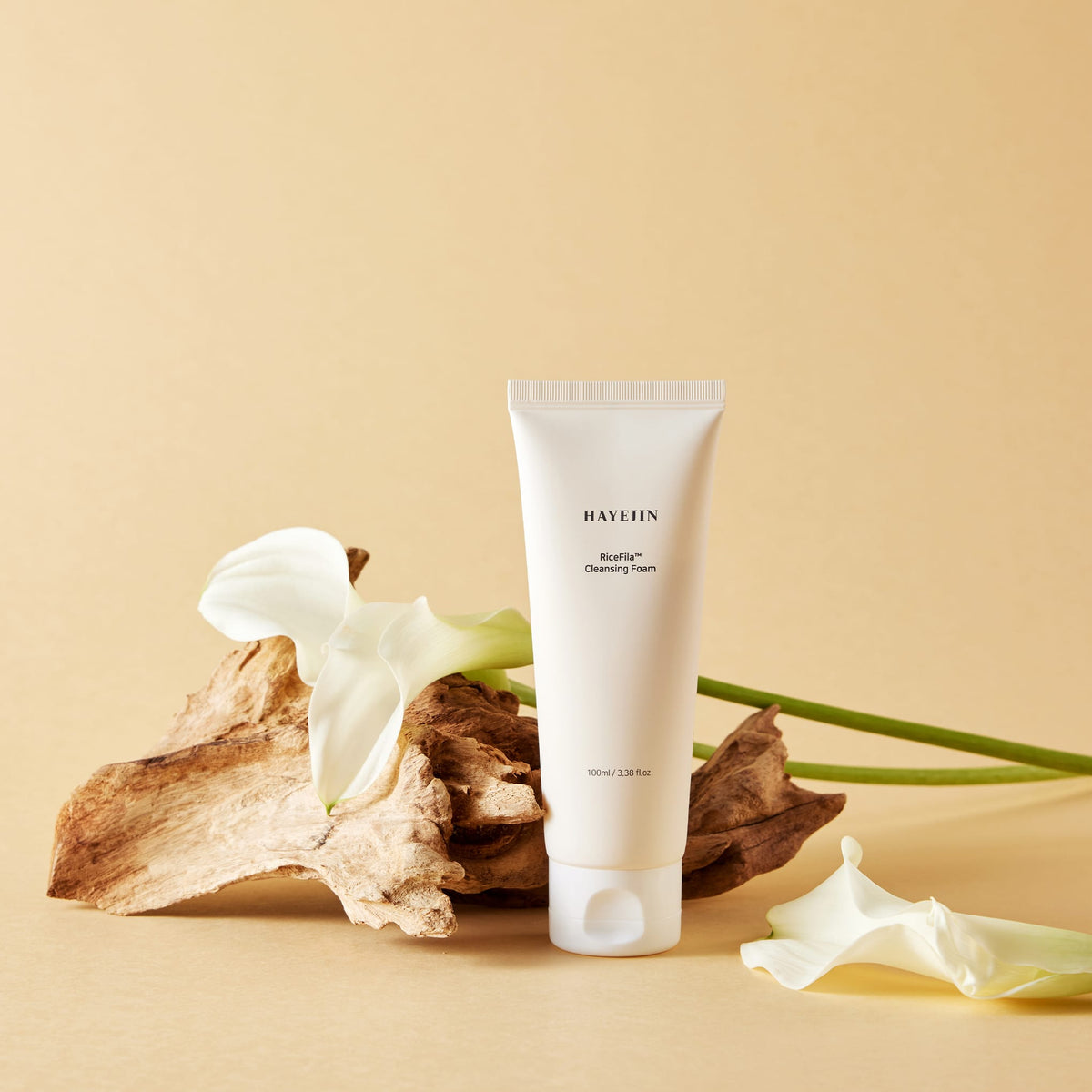 Καθαρισμός - Ντεμακιγίαζ RiceFila™ Cleansing Foam 100ml - Αφρός Καθαρισμού με Ρύζι HAYEJIN KOREAN COSMETICS