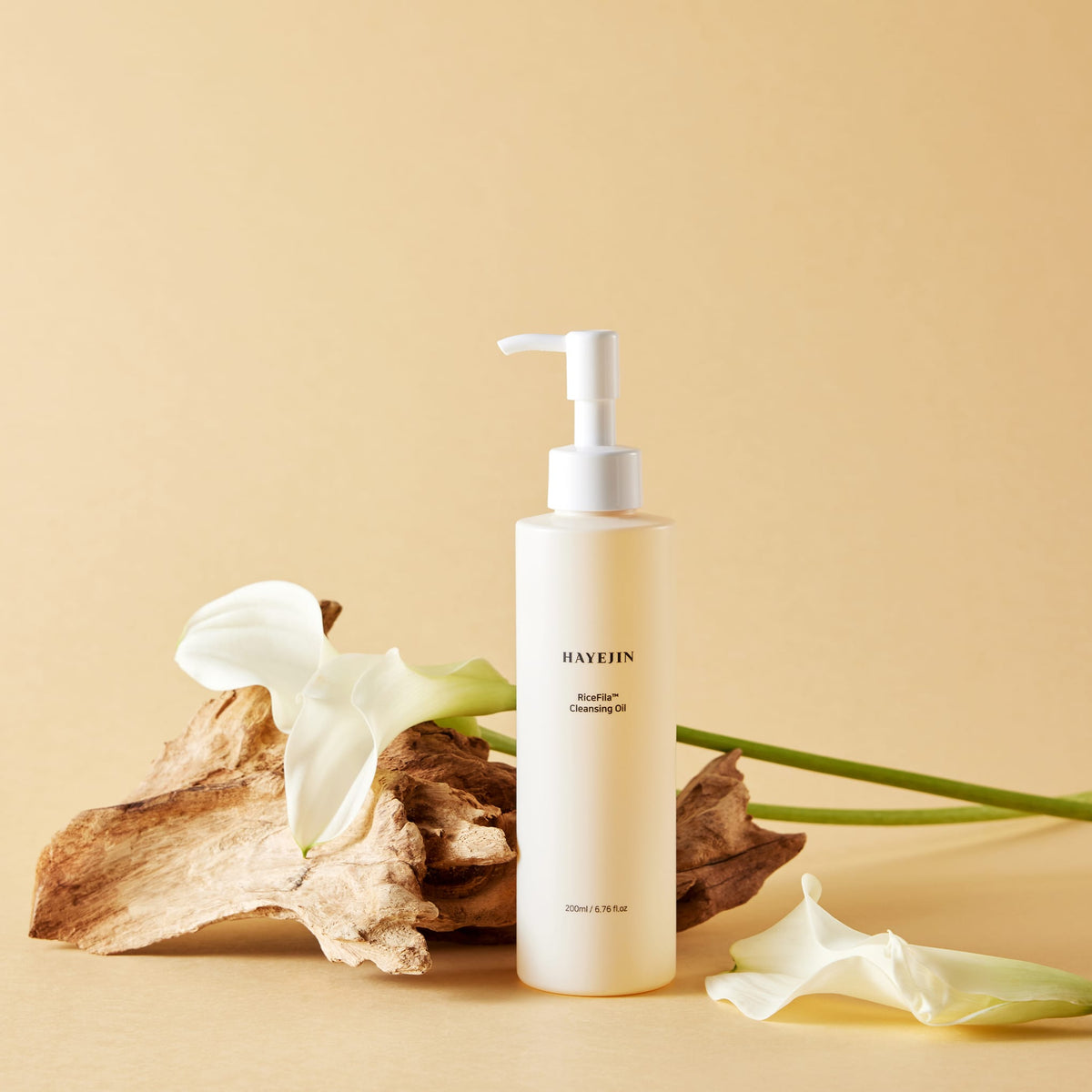 Καθαρισμός - Ντεμακιγίαζ RiceFila™ Cleansing Oil 200ml – Απαλό Λάδι Καθαρισμού Προσώπου HAYEJIN KOREAN COSMETICS