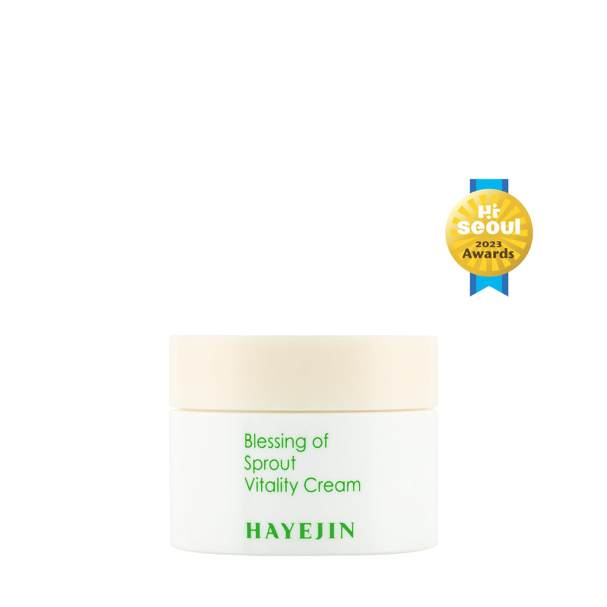 Κρέμες Προσώπου Blessing Of Sprout Vitality Cream 10ml - Travel Size HAYEJIN KOREAN COSMETICS
