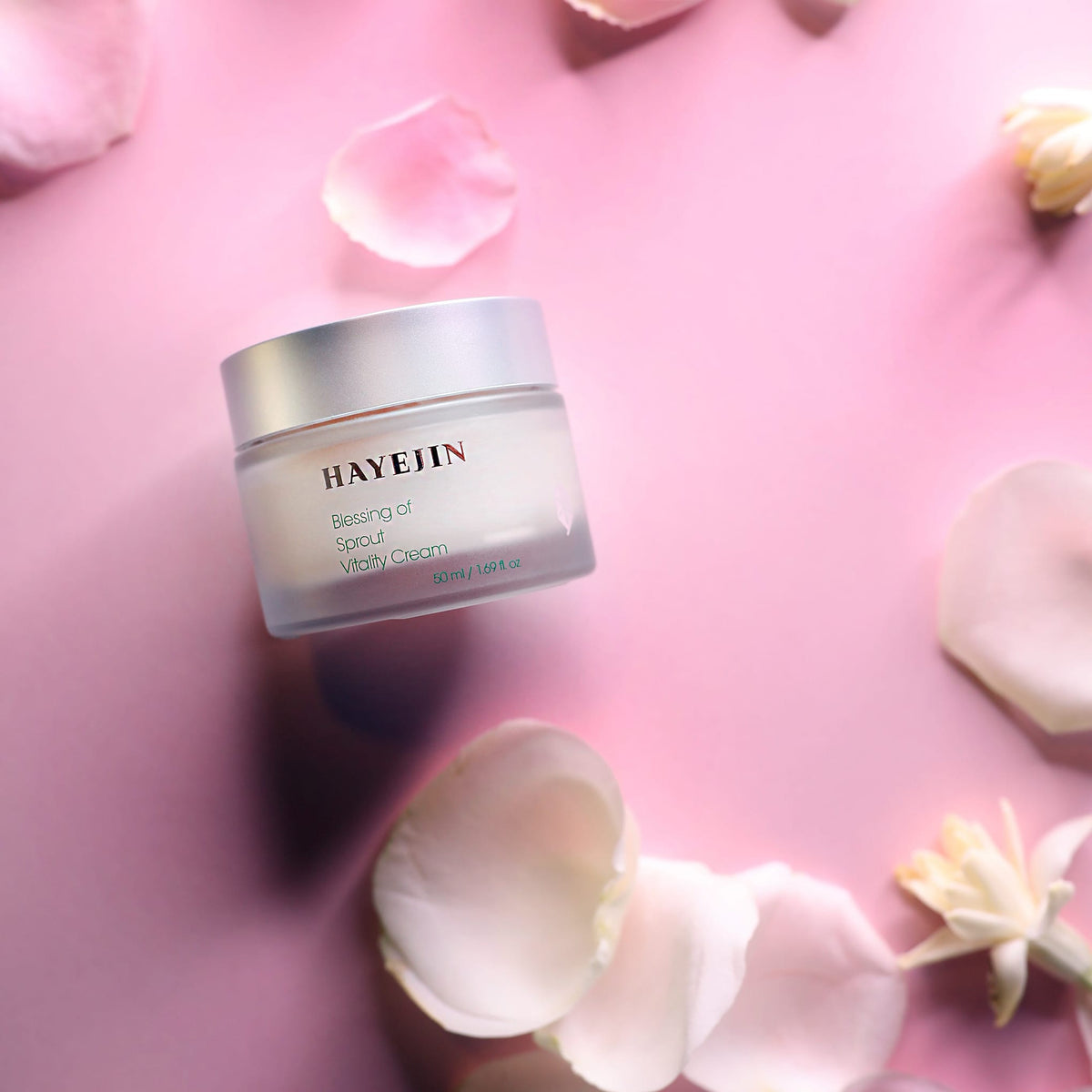 Κρέμες Προσώπου Blessing Of Sprout Vitality Cream 10ml - Travel Size HAYEJIN KOREAN COSMETICS