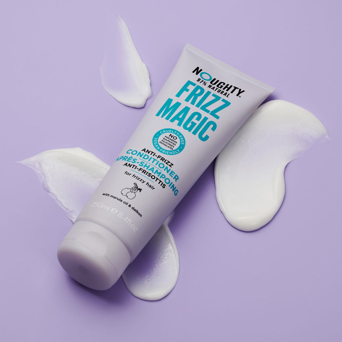 Conditioner Μαλλιών Frizz Magic Conditioner 250ml Noughty Haircare