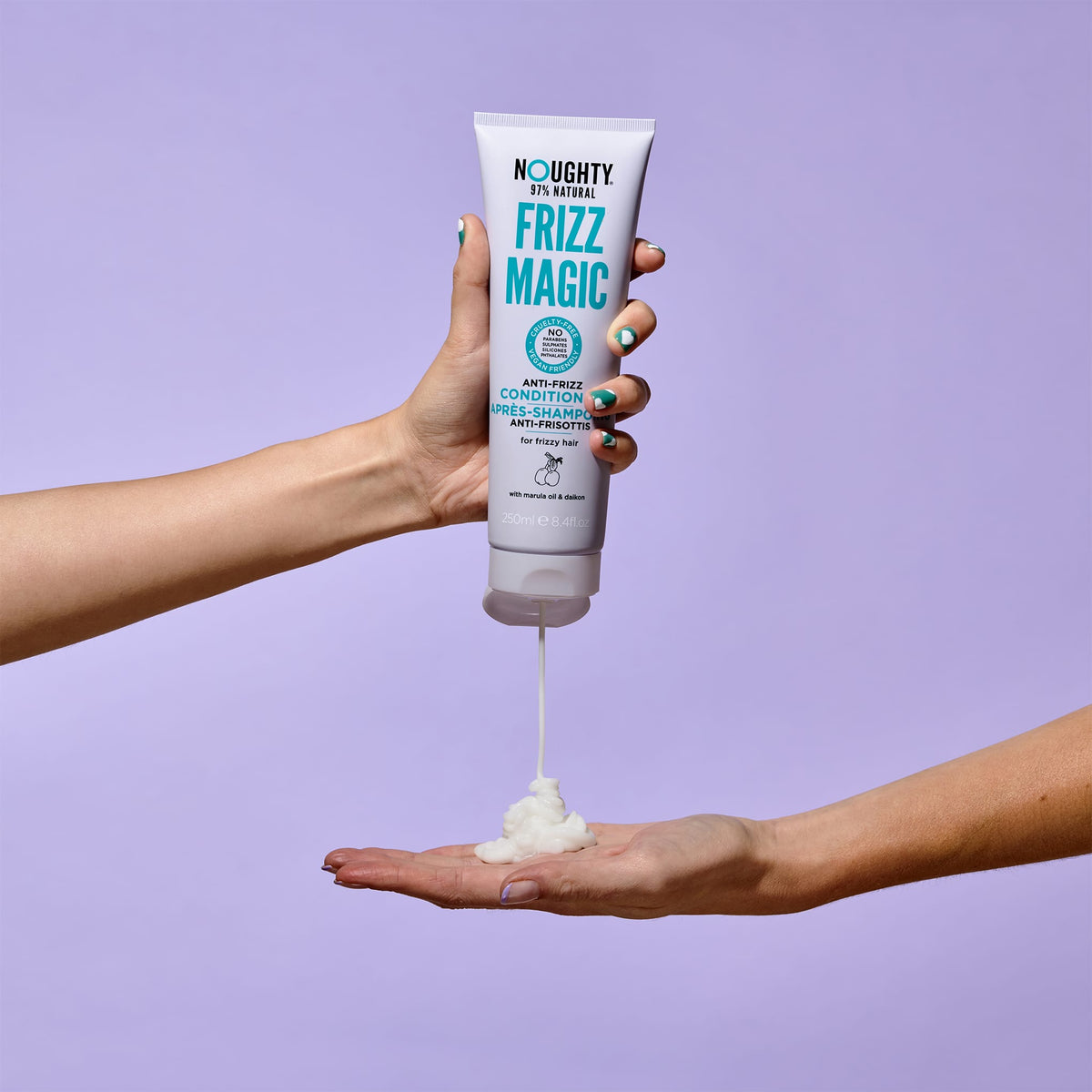 Conditioner Μαλλιών Frizz Magic Conditioner 250ml Noughty Haircare