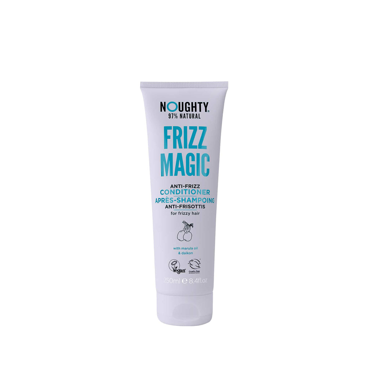 Conditioner Μαλλιών Frizz Magic Conditioner 250ml Noughty Haircare