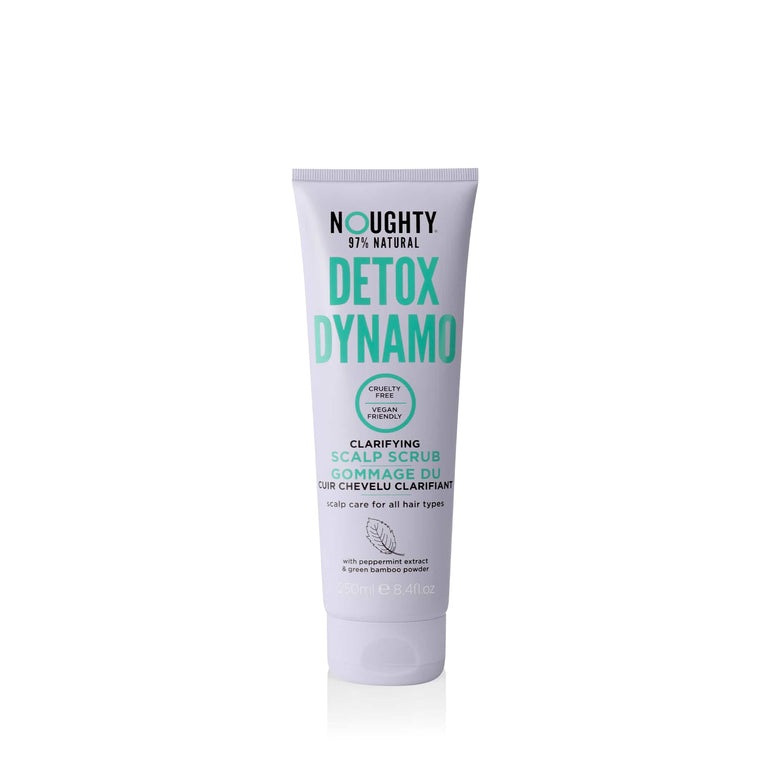 Αποτοξίνωση Μαλλιών Detox Dynamo Clarifying Scalp Scrub 250ml Noughty Haircare