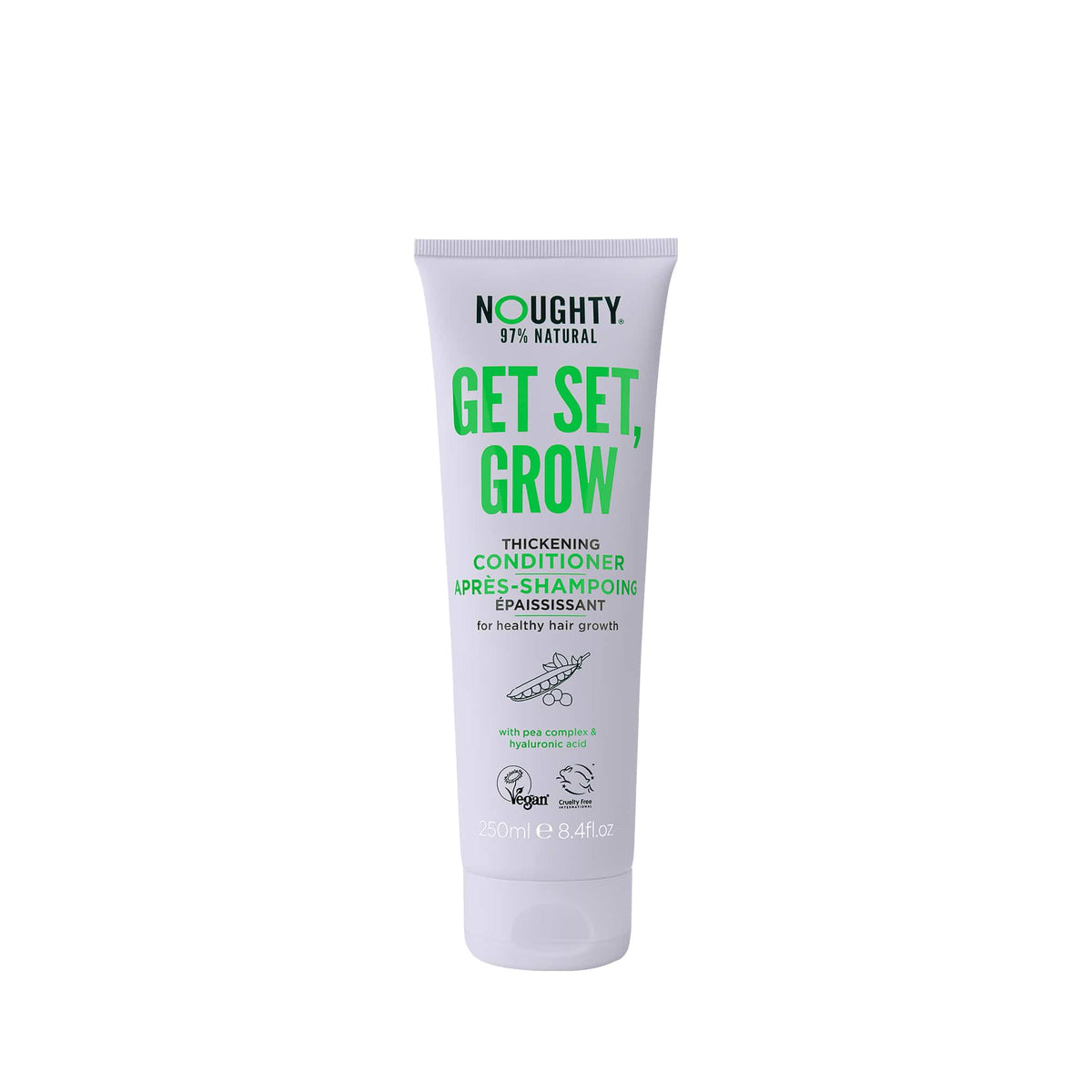 Conditioner Μαλλιών Get Set, Grow Thickening Conditioner 250ml Noughty Haircare