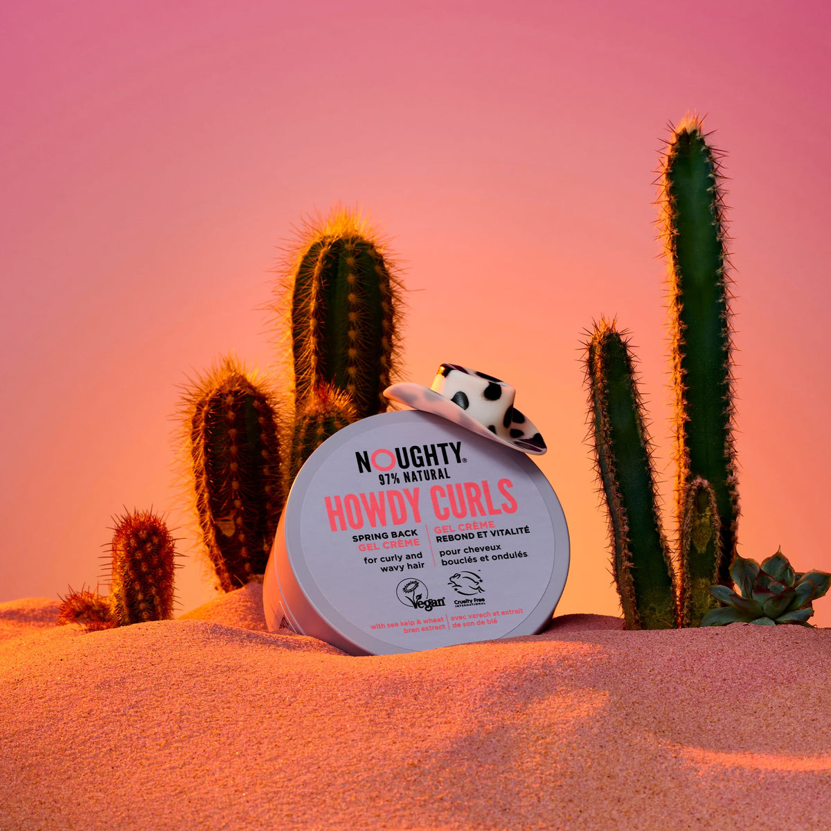Απολέπιση Προσώπου Howdy Curls Spring Back Gel Crème 200ml Noughty Haircare