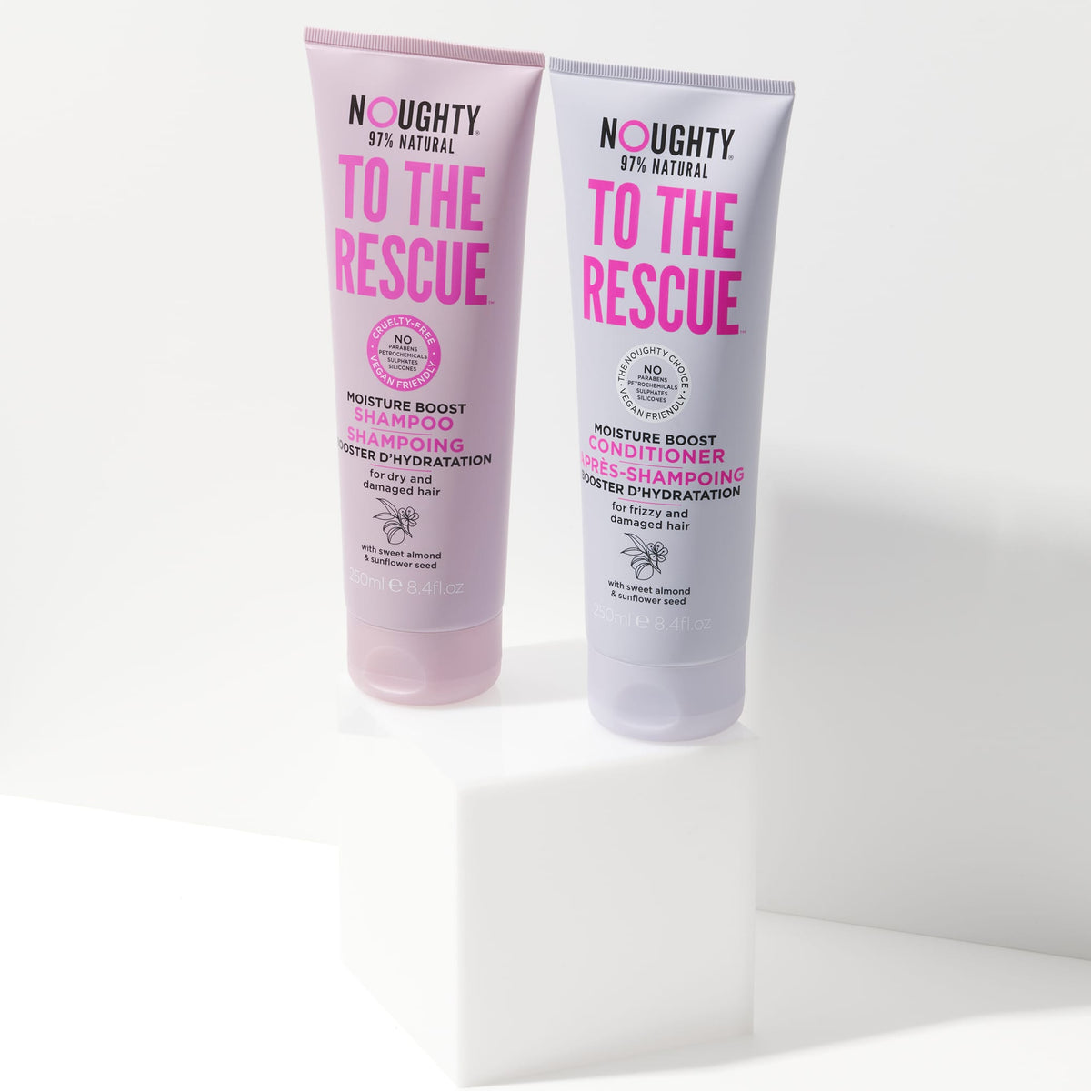 Conditioner Μαλλιών To The Rescue Moisture Boost Conditioner 250ml Noughty Haircare