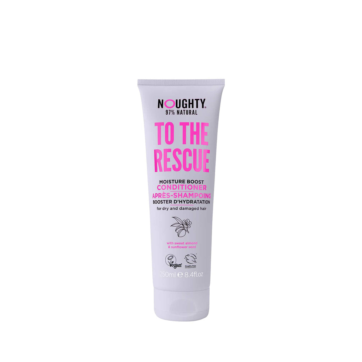Conditioner Μαλλιών To The Rescue Moisture Boost Conditioner 250ml Noughty Haircare
