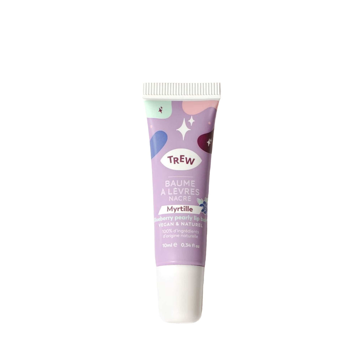 Περιποίηση Χειλιών Blissful Blueberry Tinted Lip Balm 10ml - Berry Mauve Trew