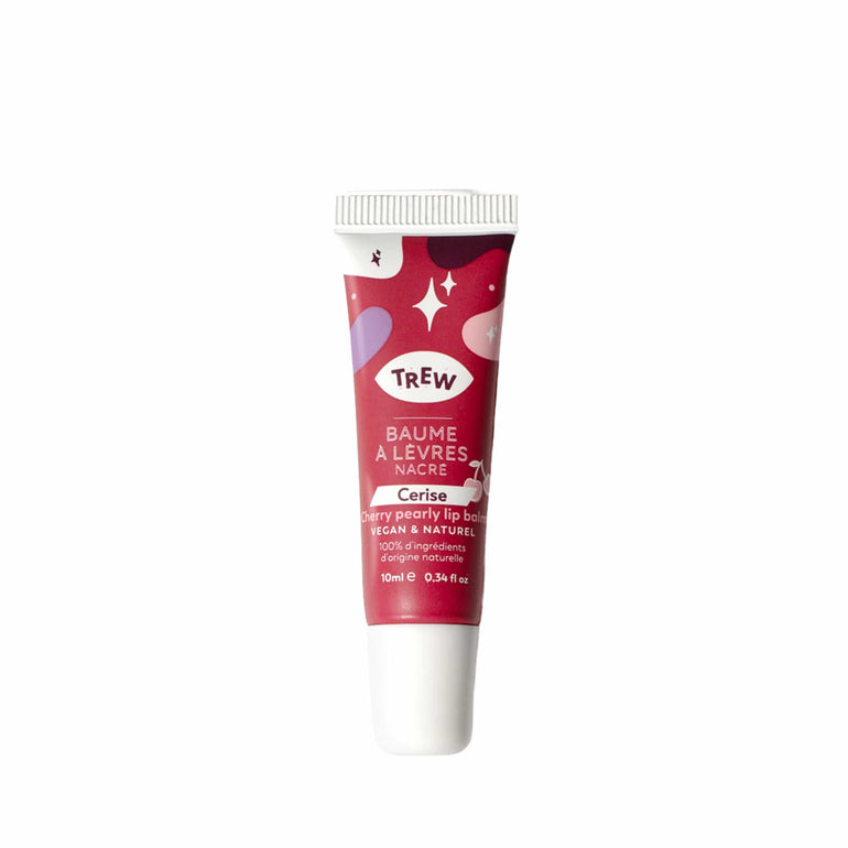 Περιποίηση Χειλιών Cherry Kiss Tinted Lip Balm 10ml - Deep Red Trew