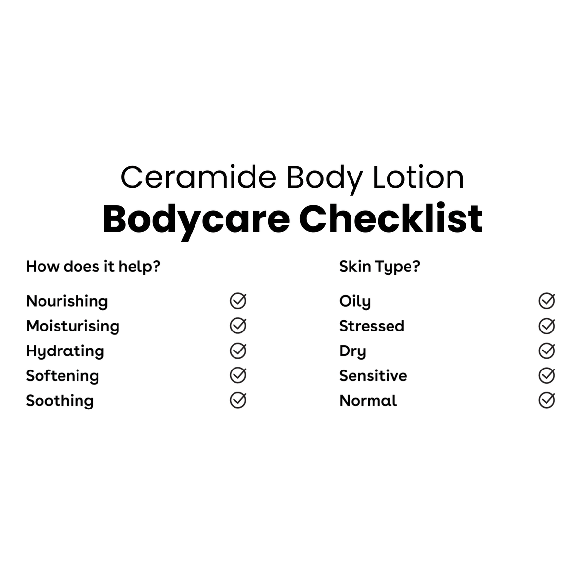 Τόνωση - Αναζωογόνηση Ceramide Body Lotion 250ml - Κρέμα Σώματος με Κεραμίδια Q+A Natural Skincare