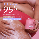 Απολέπιση Σώματος Rosehip Body Scrub + Cleanser 250g - Καθαριστικό και Απολεπιστικό με Rosehip Frank Body